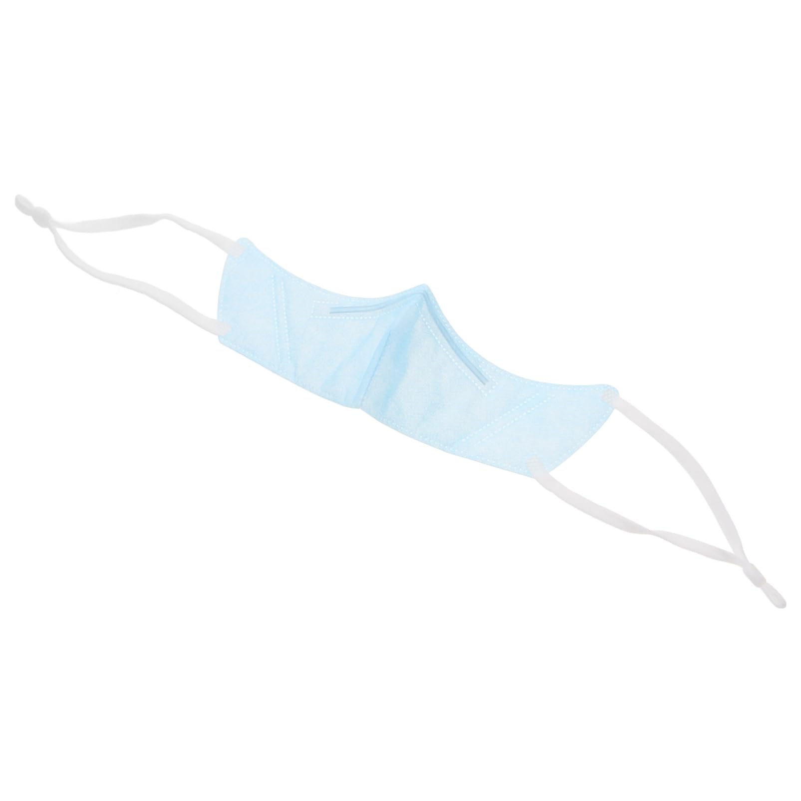 COLLBATH 4pcs Reusable Nose Cover Nose Warmer Non-woven Fabric Winter Mask for Protection for Ages