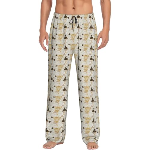 Pantalon de pyjama homme léger anti-transpiration pour des nuits fraîches