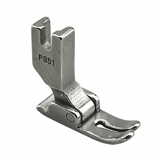 Blooy 3 Piezas P351 Pie Prensatelas Estándar para Máquina de Coser miniatura 2