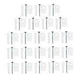 Clip de montage de miroir transparent : avec des , le kit de clips de support de miroir est plus pratique et plus ferme à installer, apporte beaucoup de commodité à la vie quotidienne.