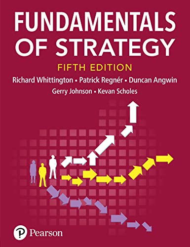 Pearson Fundamentals of Strategy
