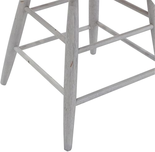 Miniatura 7 de Liberty Furniture INDUSTRIES Farmhouse Windsor - Juego de 2 sillas de mostrador, 17 pulgadas de ancho x 22 pulgadas de profundidad x 42 pulgadas de