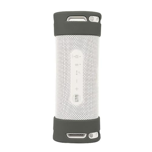 KOOLRIVER・Sony互換品 ULT FIELD 1 ケース SRS-ULT10 カバー シリコン スピーカーカバー ソフトカバー/ケース ソニー ワイヤレスポータブルスピーカー(グレー)