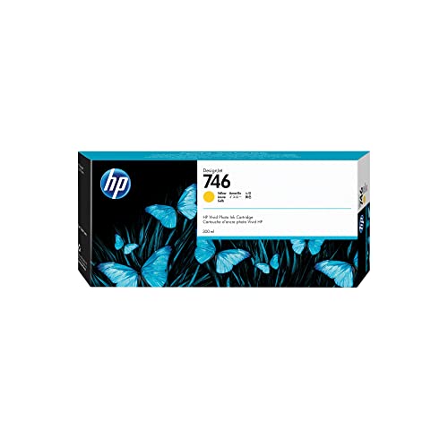 HP 746 Jaune, Cartouche Encre Originale