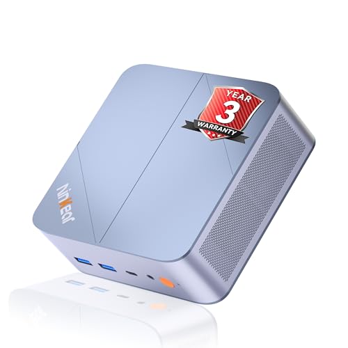 undefined Ninkear L12Pro Gaming Mini PC, Intel i9-12900HK (14C/20T), 32GB RAM, 1TB SSD, Dual 2.5G LAN, Triple 8K UHD Display, WiFi 6E, BT5.2, HDMI/DP/Type-C, PS3 Emulator Mini Desktop Computer for Business/Home の商品画像 8