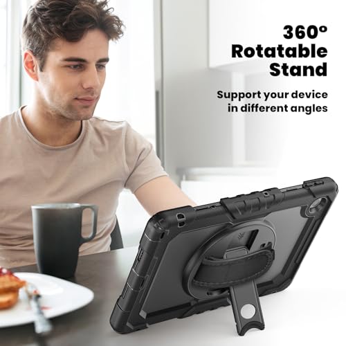 Coque Lenovo Tab 10.1 protection robuste pour usage intensif noir - 4