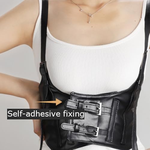 Suspender Waist Decoration Punk Style Suspenders Suit Belt Street Fashion Female Waist Seal for Clubbing Evening Wear2