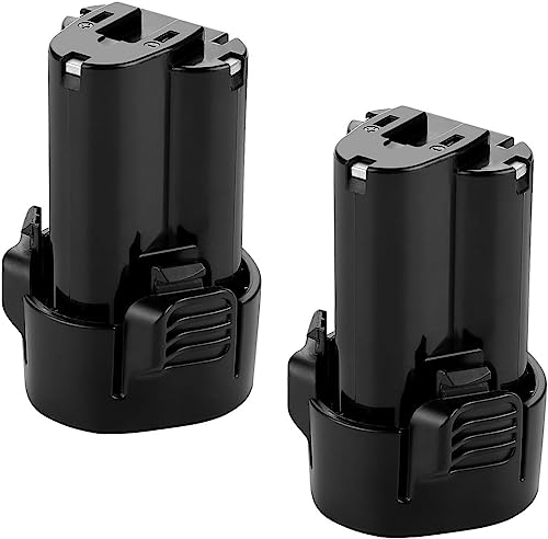 OPSON 2 Stück 10,8V 2,5Ah Li-ion Ersatz Akku für Makita BL1013 BL1014 194550-6 194551-4 DF030D DF330D TD090D 1 OPSON 2 Stück 10,8V 2,5Ah Li-ion Ersatz Akku für Makita BL1013 BL1014 194550-6 194551-4 DF030D DF330D TD090D