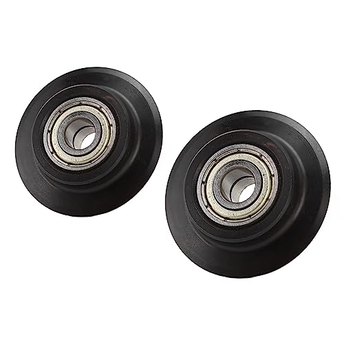 Roue De Remplacement De Coupe-tube En Acier Inoxydable Avec Roulements, Roue De Remplacement De Coupe-tube 2 Pièces Pour L'aluminium