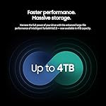 Samsung 990 EVO Plus SSD 2TB, PCIe Gen 4x4, Gen 5x2 M.2 2280, Speeds Up-to 7,250 MB/s, Upgrade Storage for PC/Laptops, HMB Technology and Intelligent Turbowrite 2.0, (MZ-V9S2T0B/AM) - Image 5