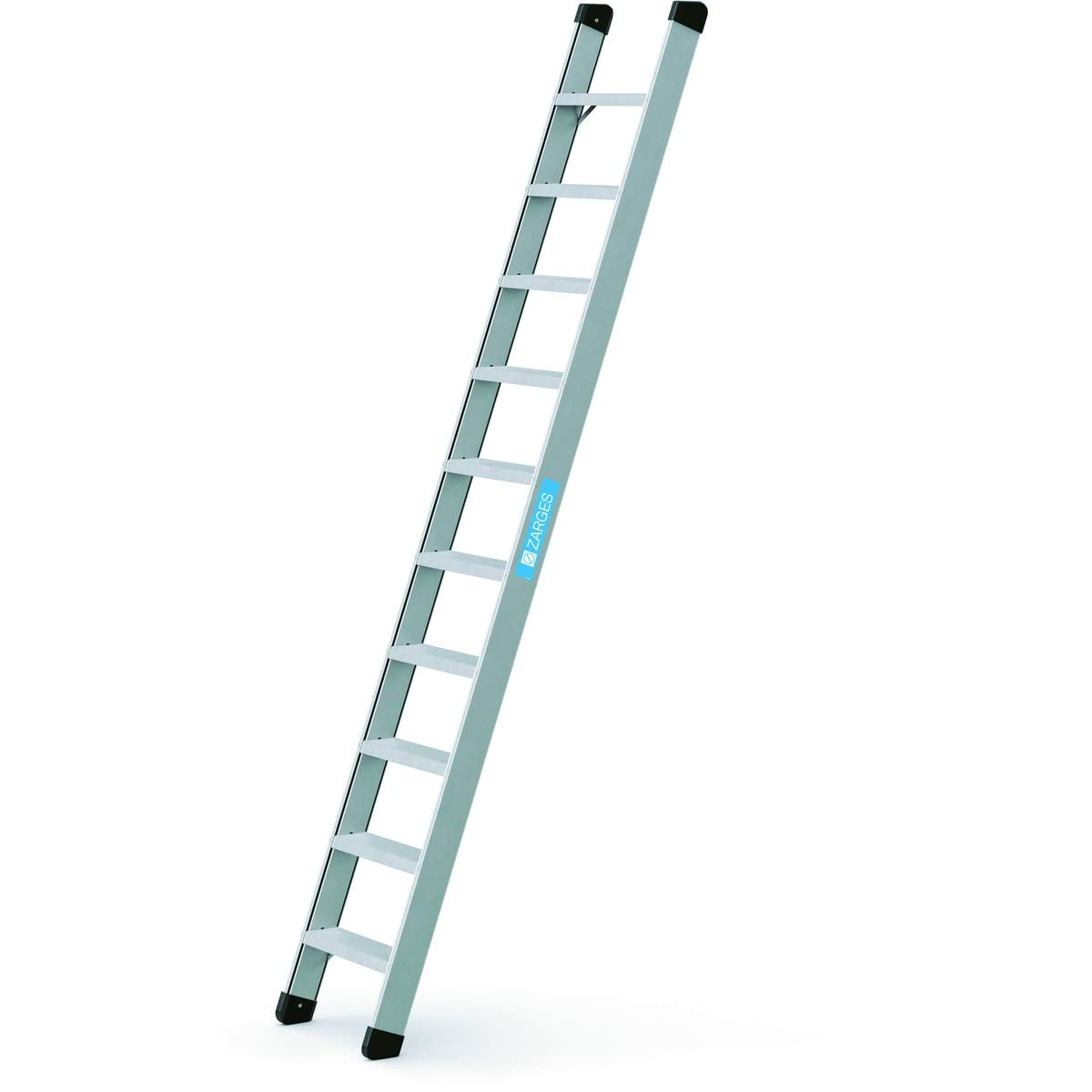 ZARGES LM-Stufen-Anlegeleiter 10 Sprossen Z500