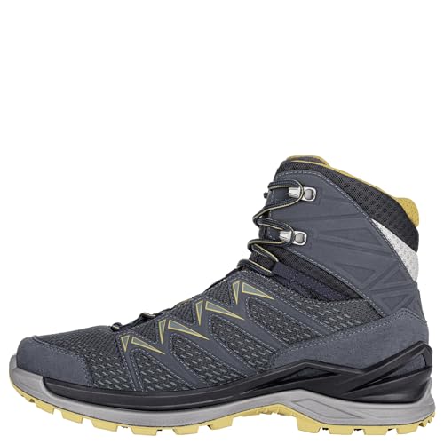 LOWA Stiefel mittel INNOX PRO GTX MID [2024] stahlblau/senf, 43.5