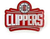 Los Angeles Clippers Logo Pin - Red