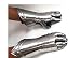 Metal Armour Hand Gloves Pair with Inviting Decor Appeal-(36302)