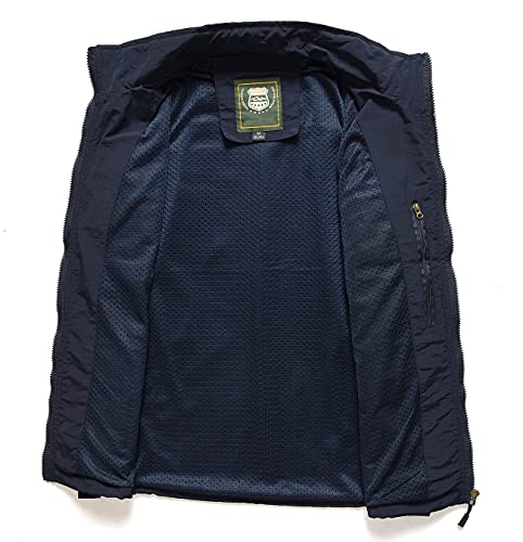 Listado de Chalecos para Hombre los 10 mejores. 18 Chalecos para Hombre marca Yhfdflbs (3)