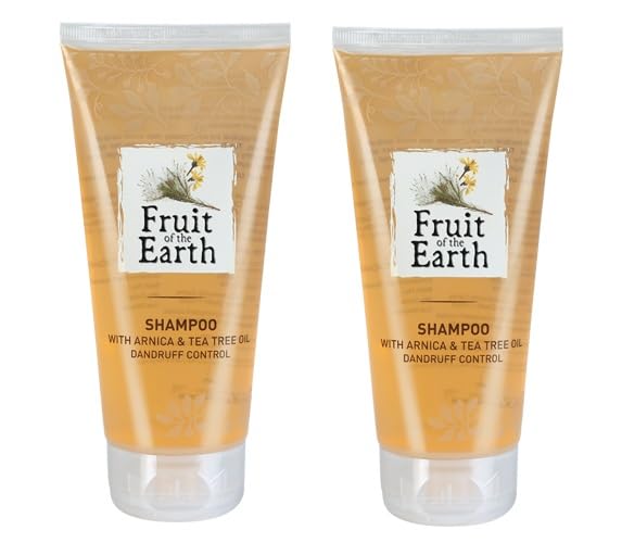 Shampoo With Arnica & Tea Tree Oil (Dandruff Control)-200ml pack of 2-image-29