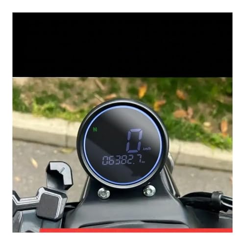 Compteur RA250 rayé ? Solution : Film protection écran moto