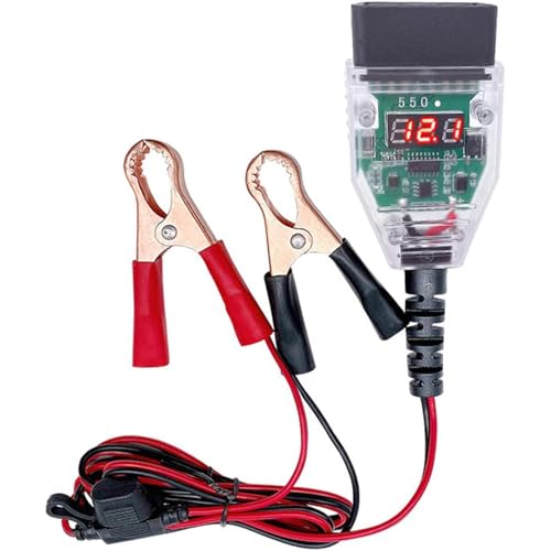 Greluma Auto Memory Saver Schutz Stecker OBD2 Batterie Ändern Saver Speicher ECU Power Off Protector Ersatz OBDII Batterie