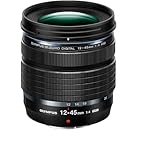 OLYMPUS マイクロフォーサーズレンズ M.ZUIKO DIGITAL ED 12-45mm F4.0 PRO 標準ズームレンズ 防塵防滴 小型軽量