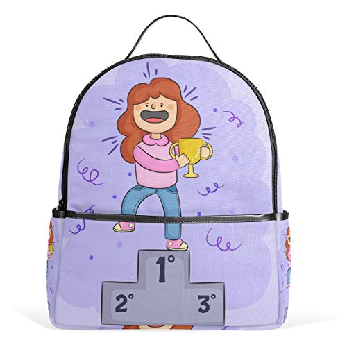 Mochila Escolar Champion Girl Student para niños Adolescentes niñas