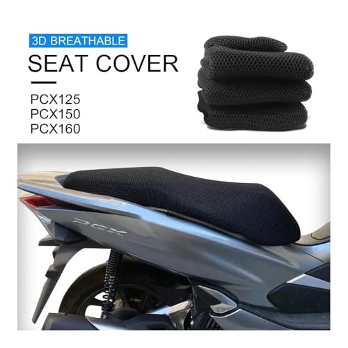 Funda asiento moto transpirable PCX125 PCX150 PCX160 cojín 2