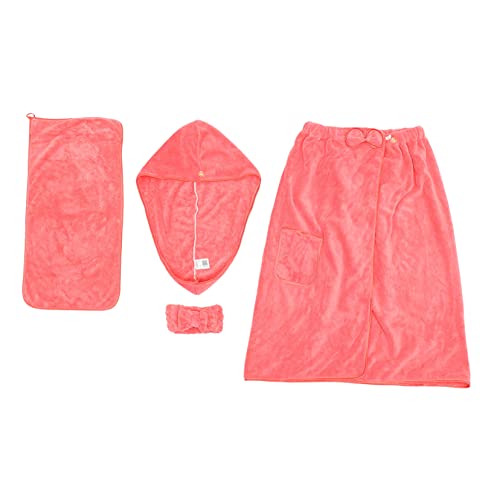 Serviettes de bain pour femmes idéales pour routine spa à la maison