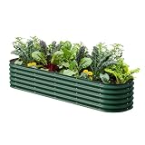 Vego Garden 9-in-1 8ft Raised Bed