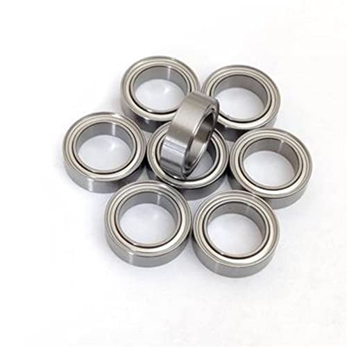 Roulement à billes MR72ZZ 2x7x3mm blindé en métal pour micromoteur