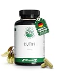 Rutine - Haute Dose: 500mg - Réserve pour 6 mois (180 gélules) - Fabrication allemande -...