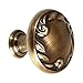 Alno A3650-14-AE Ornate Traditional Knobs Antique English, 1-1/4-Inch