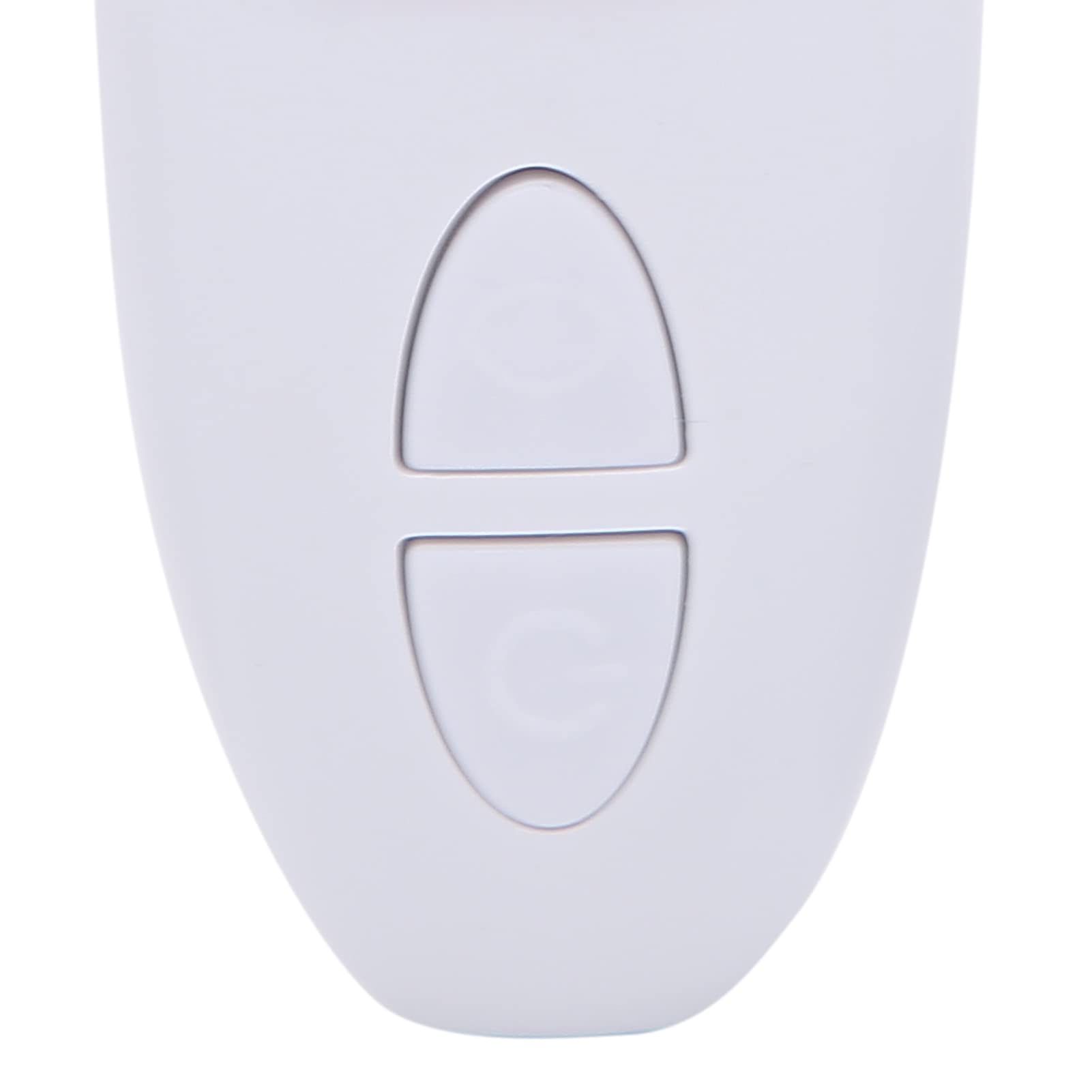 Testeur d'humidité de la peau, testeur d'humidité de la peau, écran LCD, analyseur de capteur d'huile et d'eau pour la peau du visage (blanc)