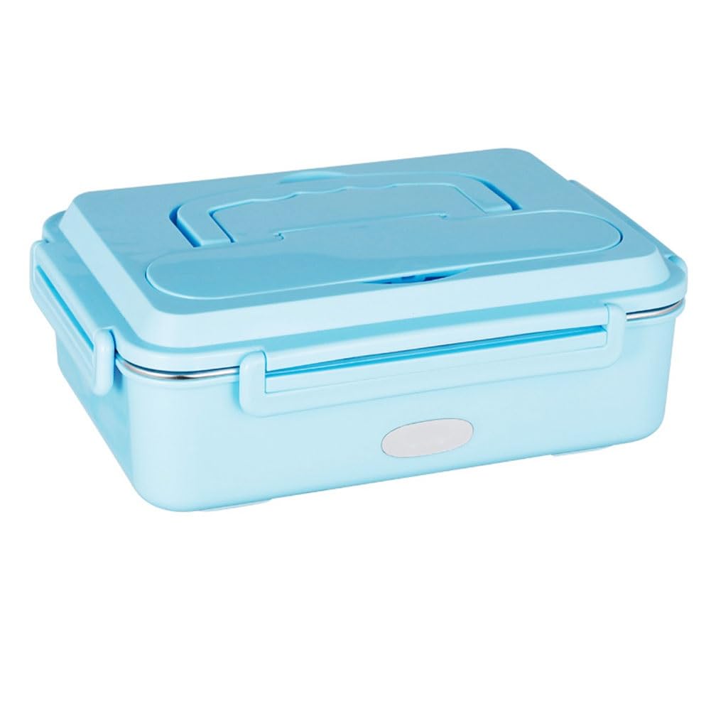 Stal nierdzewna Samochodowy Elektryczny Lunch Box Bez Wody, Przenośny Podgrzewacz Żywności, Lunch Box Podgrzewany Lunch Box Podłączany, Nadaje Się Do Samochodu, Na Zewnątrz I Do Bi