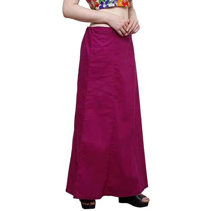 Image of Readymade Saree Petticoats (Free Size)