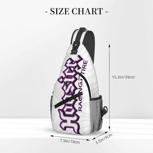Hoosier Racing Tyre Small Crossbody Backpack Sling Bag For Men Women Mini One Shoulder Chest Bags Gym Sport Travel Hiking Daypack3