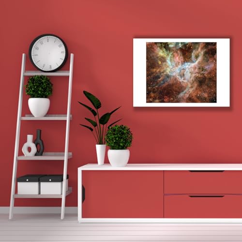 Impression d'art Nébuleuse de la Tarentule Hubble Spiffing Prints XL
