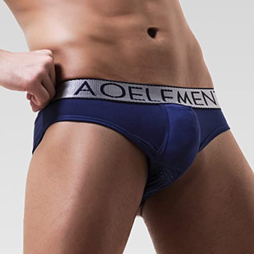 Coyer Onderbroek voor heren, katoenen ondergoed voor mannen, ademende onderbroek met zak, sexy, sportief, zacht… - Afbeelding 4