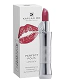 KAPLAN MD Perfect Pout Lipstick, Revitalizing Treatment + SPF 30 Sunscreen, 0.11 oz