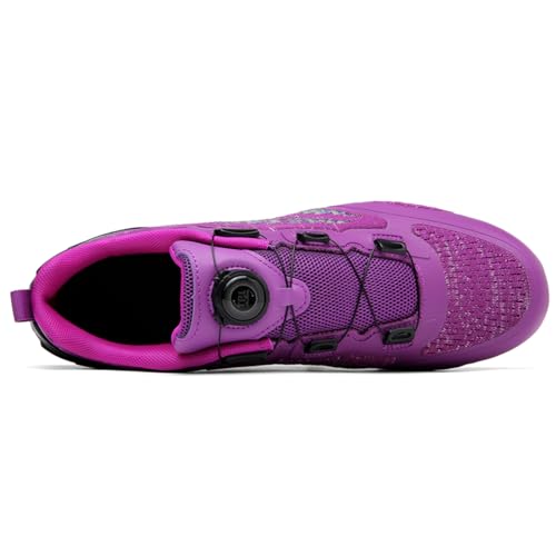 Zapatillas de ciclismo MTB mujer NGARY con calas de senderismo exterior para pedales SPD 4