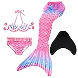 Navoky Mermaid Tails Swimsuit...