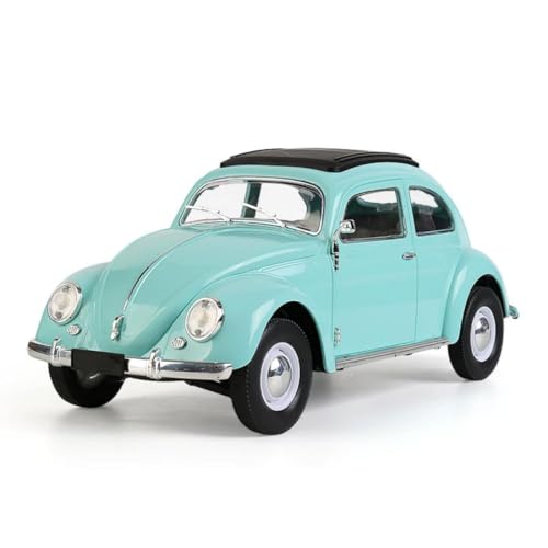 ROUASD 1:16 Scale Remote Control Car, Simulation Classic Beetle Model 2.4GHz 4CH High Speed Retro...