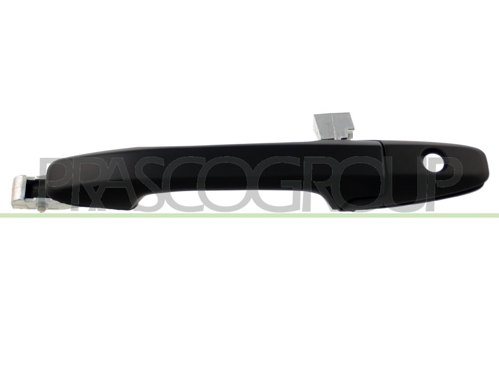 PRASCO Manecilla de puerta HD0438004 Delante, izquierda imprimado con ojo de cerradura