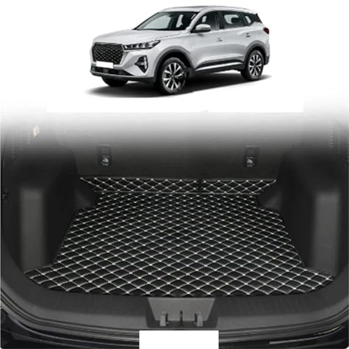 Tapis de coffre pour Chery Tiggo 7 Pro Max 2020-2025 auto imperméable - 2