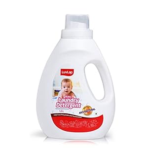 LuvLap Baby Laundry Liquid Detergent, Food Grade, 1.5ltr