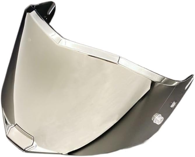 TEMKIN W Suitable for LS2 Helmet Lens Helmet Visor Lens Suitable for FF805 Helmet Lens Y (Color : E)