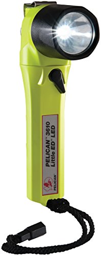 Pelican 3610C Little Ed Right Angle LED Flashlight (Yellow)