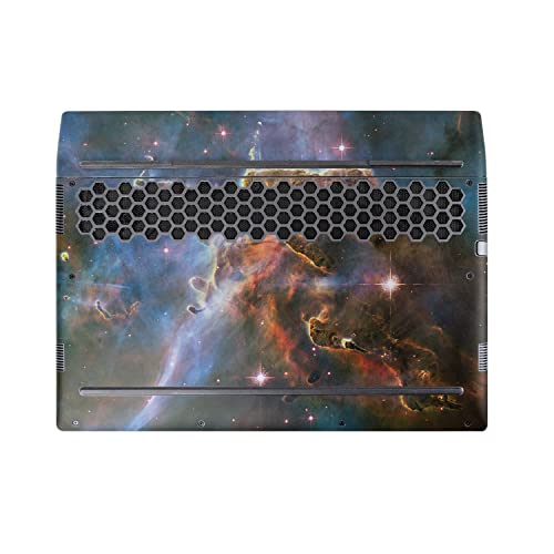 Image of MightySkins Skin Compatible with Alienware M17 R5 (2022) Full Wrap Kit - Golden Nebula | Protective, Durable, and Unique Vinyl Decal wrap Cover | Easy to Apply & Change Styles | Made in The USA