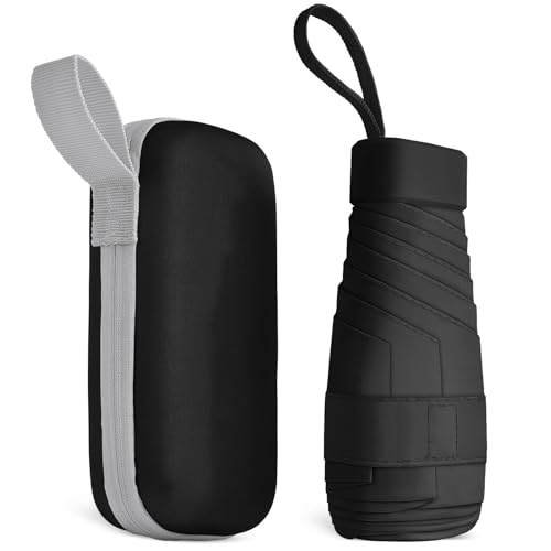 Aolso Parapluie de Voyage Anti-Tempête, 8 Nervures, Automatique