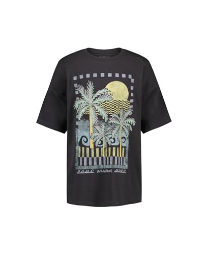 Image of Billabong Girls' Premium Short Sleeve Oversized Fit Graphic T-Shirt