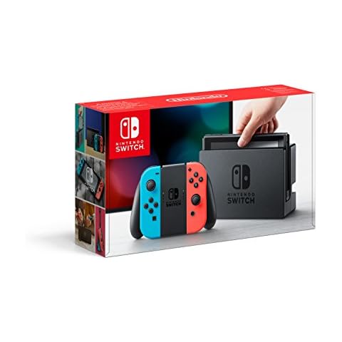 Console Nintendo Switch Neon Cover