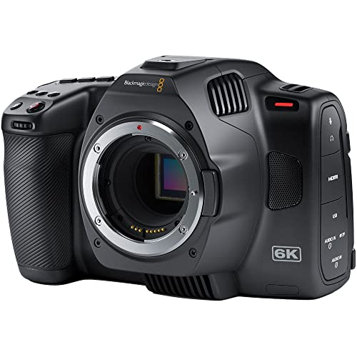 Image of Blackmagic Design Pocket Cinema Camera 6K G2 (CINECAMPOCHDEF6K2) Power Bundle - Includes Two (2) Additional NP-F570 Batteries, Dual Battery Charger, and SolidSignal Microfiber Cloth